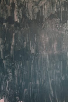 wall structure gray green paint background