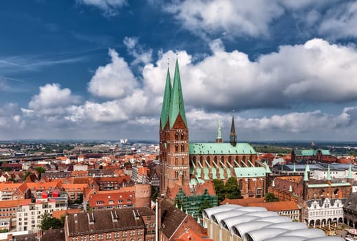 Lubeck is a city in Schleswig-Holstein, northern Germany, and one of the major ports of Germany.