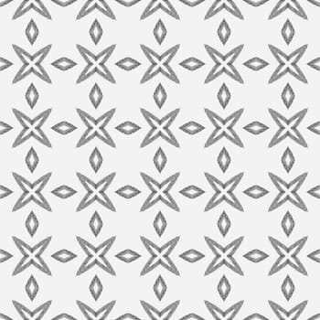 Striped hand drawn design. Black and white ecstatic boho chic summer design. Textile ready modern print, swimwear fabric, wallpaper, wrapping. Repeating striped hand drawn border.