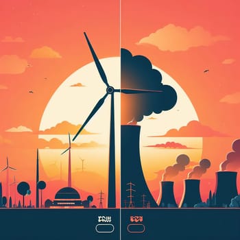 Illustration on the environmental theme Save the Planet. High quality illustration