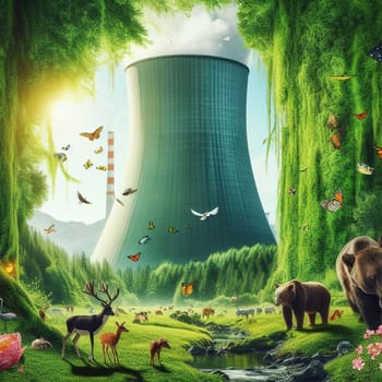 Illustration on the environmental theme Save the Planet. High quality illustration