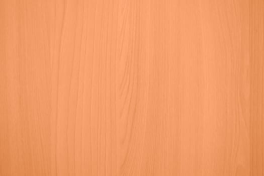 Peach Fuzz color wood texture monochrome background. Wood texture with natural pattern. Color of the year 2024. High quality photo