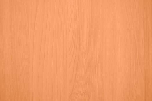 Peach Fuzz color wood texture monochrome background. Wood texture with natural pattern. Color of the year 2024. High quality photo