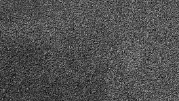 Surface of gray fabric close-up. Image of imitation material.