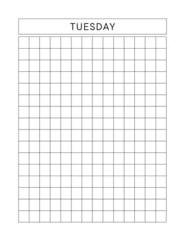 Modern minimalistic Weekly planner page. Notebook pages for notes and goals. planner page template. Modern Business organizer.