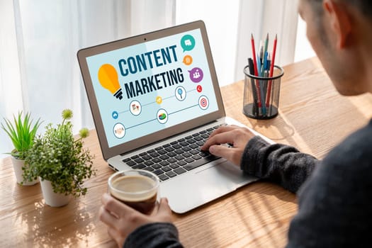 Content marketing for modish online business and e-commerce marketing strategy