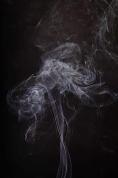 Mesmerizing swirls of ethereal smoke against a dark background, capturing the mystery and fluidity of motion. Perfect for concepts like creativity, thought, and the fleeting nature of moments.