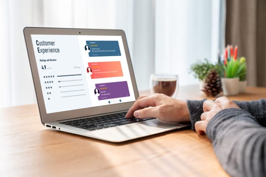 Customer experience and review analysis by modish computer software for corporate business