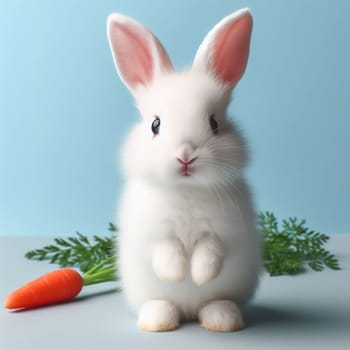 Illustration on the theme of Easter holiday. High quality illustration