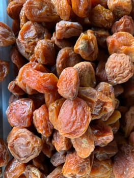 sweet dried apricot fruit for food