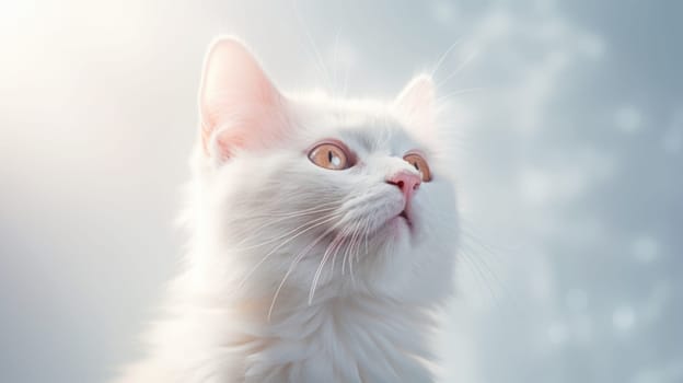 portrait of a cat, pet photography, ai