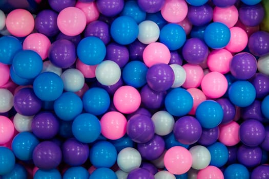lots of multicolored round balls texture background 1