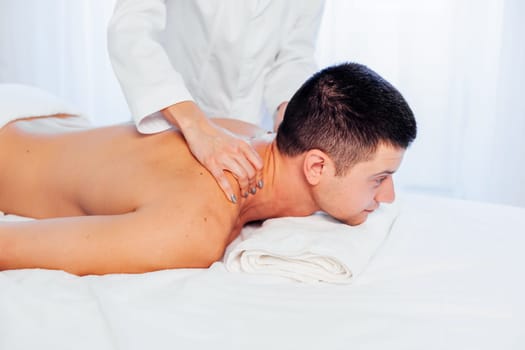 male massage therapist does the procedure Massage Spa health