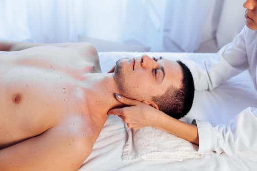 male masseur doing Massage Spa health 1