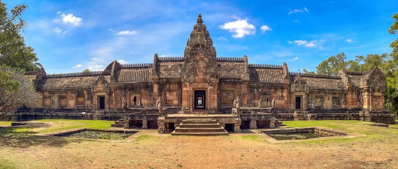 Phanom Rung historical park, in Buriram, Thailand. High quality photo