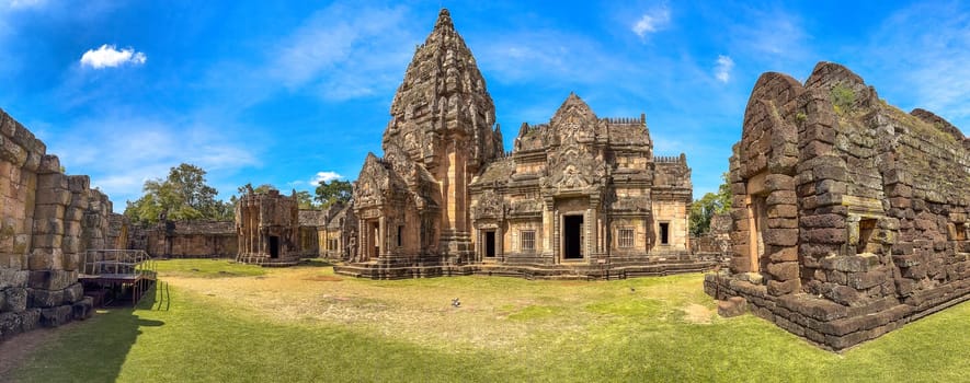 Phanom Rung historical park, in Buriram, Thailand. High quality photo