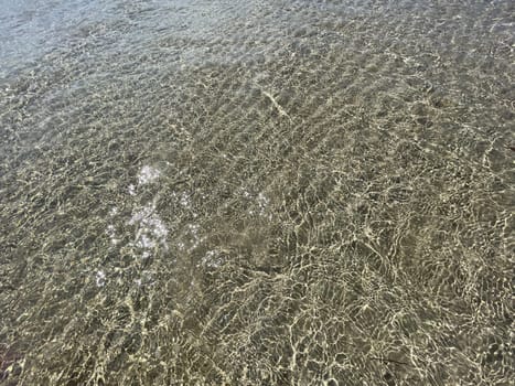 Photo of abstract blue color water wave, pure natural swirl pattern texture, background photography, Blue ocean water texture background. Surface of the sea in bali indonesia