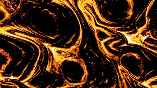 Abstract flowing toxic liquid background. Design. Alien unknown substance