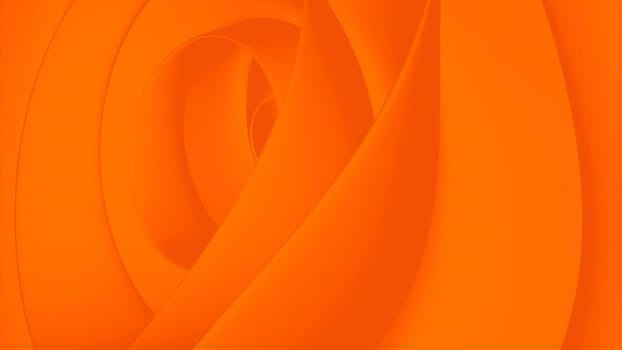 Abstract orange color stains. Design. Game of light and shadow, gradient colorful background creating effect of a tunnel
