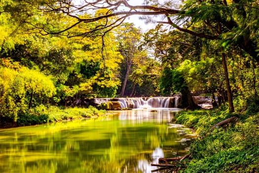 Experiencing the Tranquility of Namtok Chet Sao Noi National Park