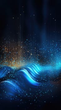 abstract tech futuristic digital background, ai