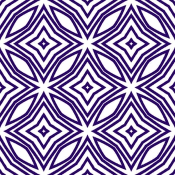 Ethnic hand painted pattern. Purple symmetrical kaleidoscope background. Summer dress ethnic hand painted tile. Textile ready fine print, swimwear fabric, wallpaper, wrapping.