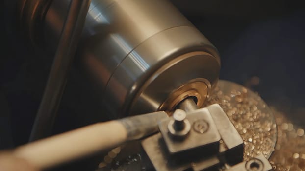 Production of rings. Jeweler working with wax model ring in his workshop. Craft jewelery making. Detail shot with low depth of field. Jeweler making handmade jewelry on vintage workbench. Craft of jewelery making. Repairing ring by inlaid tight gem.