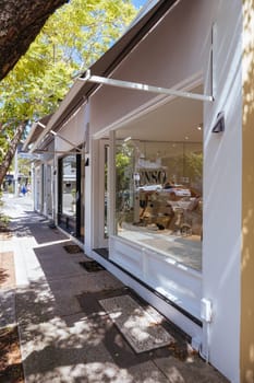 SYDNEY, AUSTRALIA - MARCH 5: Paddington area near Oxford St on an autumn afternoon in Sydney, New South Wales, Australia