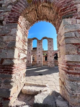 The Church of Saint Sofia in ancient city of Nessebar, Bulgaria. High quality photo