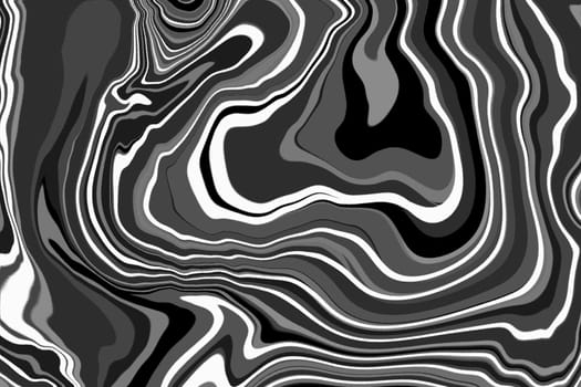 Black and white monochrome marble texture