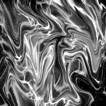 Black and white monochrome marble texture