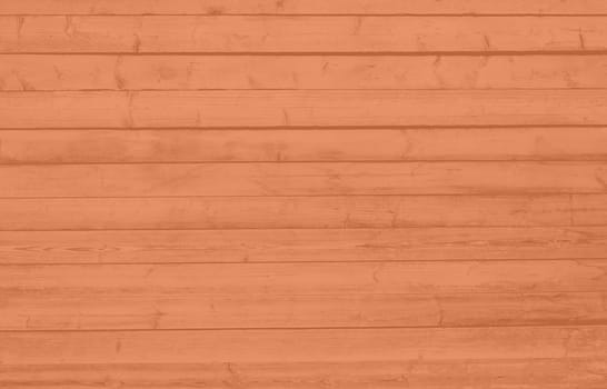 Texture of Peach fuzz wooden boards. Grunge texture old wood. Peach fuzz color wood texture background surface with old natural pattern. Wood texture background, wood planks. Color trendy 2024. High quality photo