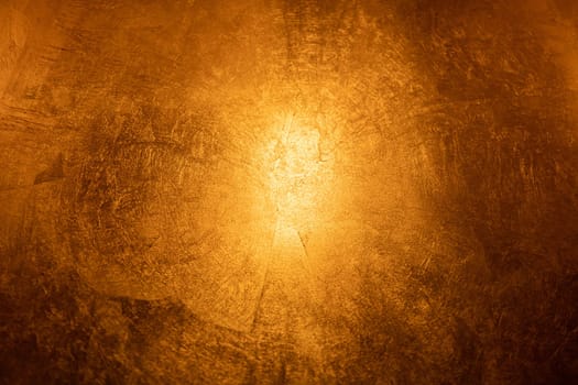 Gold background or texture radial gradient.