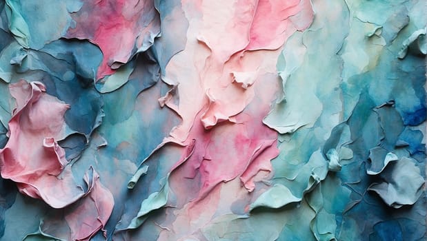 blue-pink texture, blue-green, abstract background, abstract watercolor,