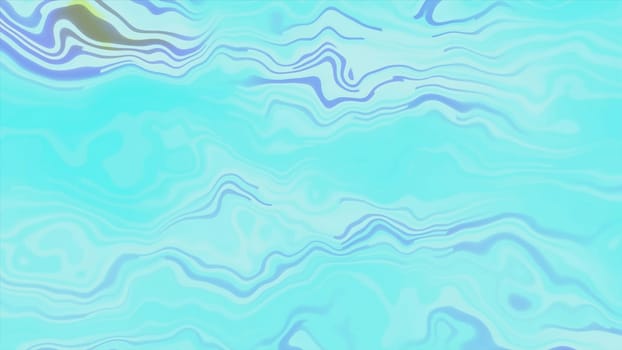 Blue and pink highlights. Motion. Light background with glaring spots made in 3d animation. High quality FullHD footage