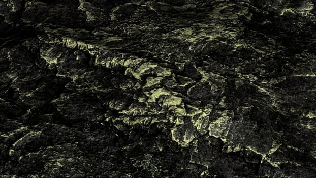 Abstract sheet of paper looking old and dirty. Motion. Dark stains on crumpled paper sheet waving slowly