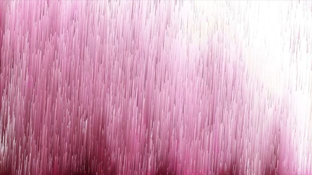 Abstract glowing stretching lines with gradient shimmering effect, seamless loop. Design. Colorful moving dancing lines