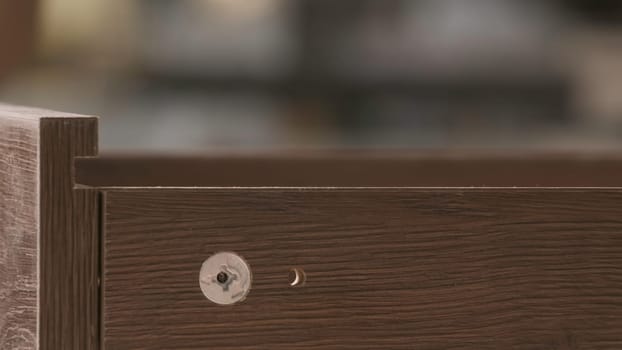 Painstaking work. Creative. Strong strong male people who assemble furniture in parts and special details. High quality 4k footage