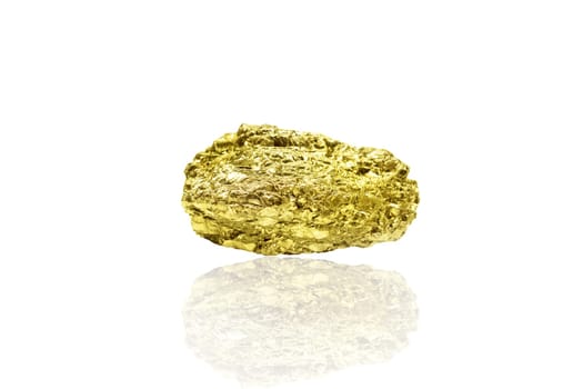 gold bar isolated on white, jewelry, precious metals