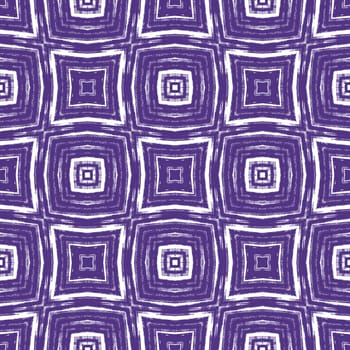 Chevron stripes design. Purple symmetrical kaleidoscope background. Textile ready extraordinary print, swimwear fabric, wallpaper, wrapping. Geometric chevron stripes pattern.