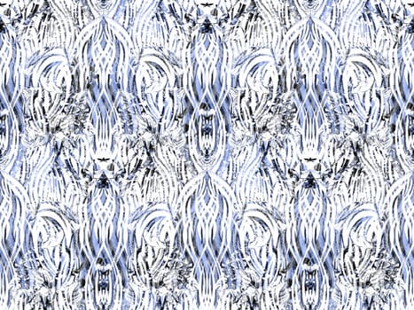 Vintage seamless antique pattern in Art Nouveau style.
