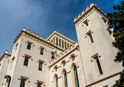 Old State Capitol Building incorporating Museum of Political History in Baton Rouge, the state capital of Louisiana