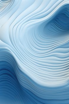 Abstract light blue waves texture , photo realistic. ai generated