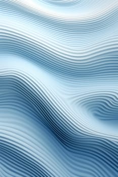 Abstract light blue waves texture , photo realistic. ai generated