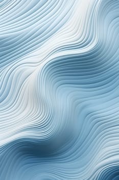 Abstract light blue waves texture , photo realistic. ai generated