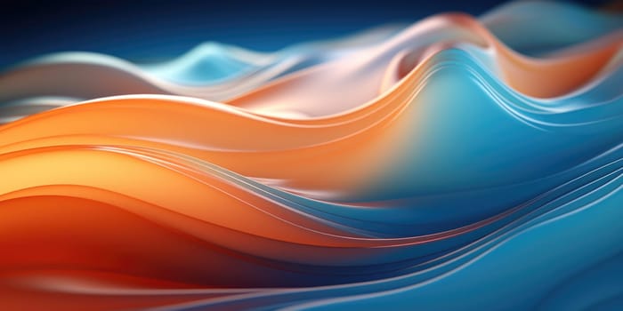 Abstract light waves texture , photo realistic. ai generated