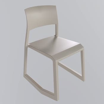 Chair isolated on white background. High quality 3d illustration