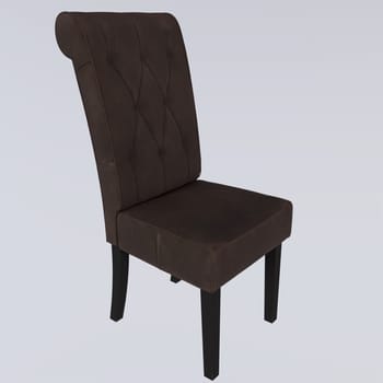 Chair isolated on white background. High quality 3d illustration