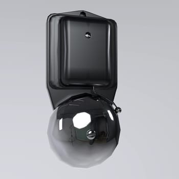 Bell isolated on white background. High quality 3d illustration
