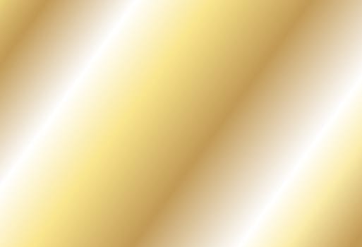 Vector gold blurred gradient style background. Abstract luxury smooth illustration wallpaper